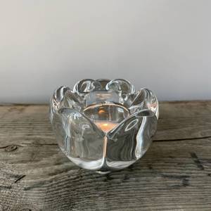 Holmegaard Lotus candle holder, small. | No. 4341631 | DPH Trading