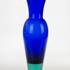 Holmegaard Harlekin Vase, blue, large | No. 4342592 | DPH Trading