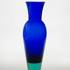 Holmegaard Harlekin Vase, blue, large | No. 4342592 | DPH Trading