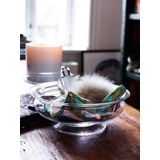 Holmegaard Old English flower bowl, large