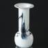 holmegaard candle holder/ vase Atlantis with blue decoration | No. 4344816 | DPH Trading