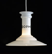 Holmegaard Mythos Pendant 350  Opal White Ø30 cm (Used)