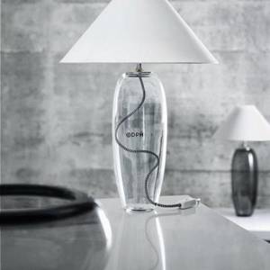 Holmegaard Grace Table Lamp, clear - Discontinued