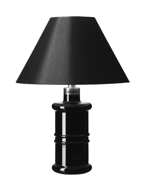 Holmegaard Apoteker Table Lamp, black mini - Discontinued