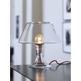 Holmegaard One table lamp, clear, small
- Discontinued