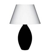 Holmegaard Cocoon (Base) Table lamp, black, small 
- Discontinued