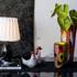Holmegaard Cocoon (Base) Table lamp, black, small 
- Discontinued