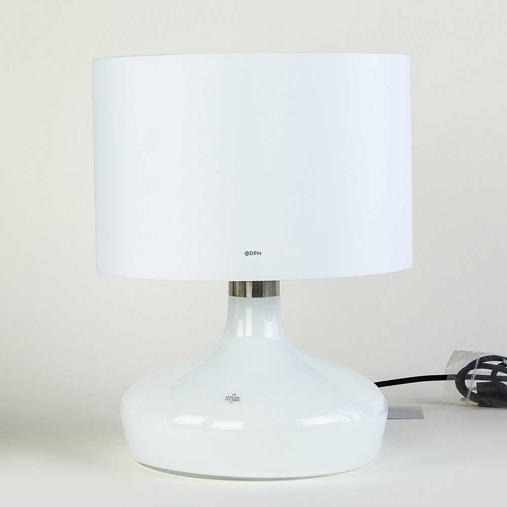 Holmegaard Mood Table Lamp, opal white - Discontinued