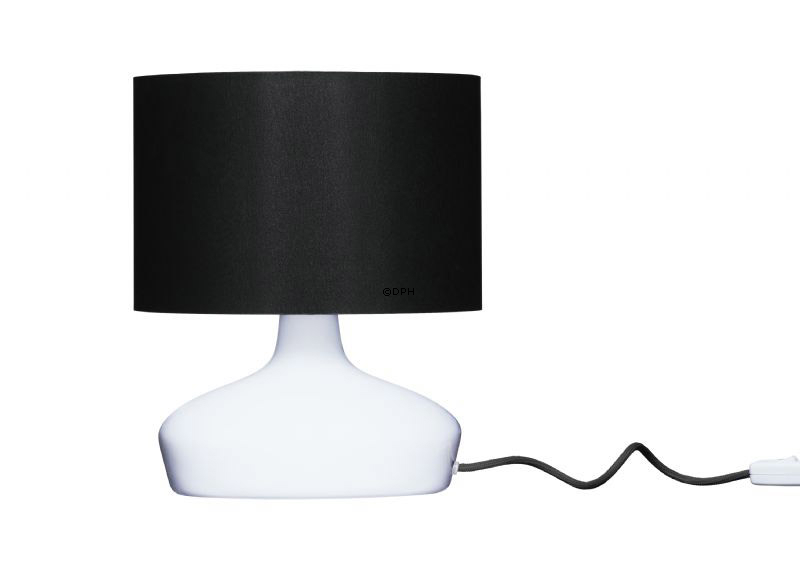 Holmegaard Mood Table Lamp, opal white - Discontinued