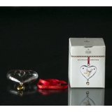 Annual Crystal heart 2011, Holmegaard Christmas