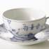 Blue Traditional, Plain, Teacup / Coffee cup 1dl, Bing & Grondahl | No. 4815-17 | DPH Trading