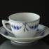 Empire tableware chocolate cup and saucer No. 103, Bing & Grondahl | No. 4825-103 | DPH Trading