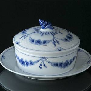 Empire tableware Bowl with lid, Butter Bowl or Jam bowl | No. 4825-196 | DPH Trading