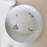 Leaves large round dish / bowl 32 cm, Bing & Grondahl No. 20