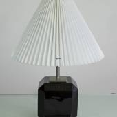 Black Milano table lamp
