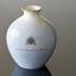 Windjammer vase with The Trainingship Denmark, Bing & grondahl No. 55251 | No. 55251 | Alt. B8872-5506 | DPH Trading