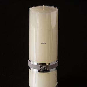 Lene Bjerre candle, off white | No. 58111 | Alt. 466100819 | DPH Trading