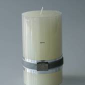 Lene Bjerre candle, off white