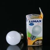 E27 LED crown bulb 5.5W 470Lm (equivalent to 40 watts) LUMAX Warm White Lig...