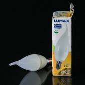 E14 LED gust bulb 3W 260Lm (equivalent to 26 watts) LUMAX - Warm White Ligh...