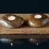 Candle- stone In brown colours assorted | No. 7 | DPH Trading