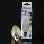 Candle bulb E14 4 W 400 lm (equivalent to 40 watts) Warm white light 2700K