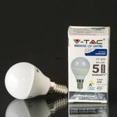 LED crown bulb E14 4.5 W 470 lm (equivalent to 40 watts) Warm white light 3...