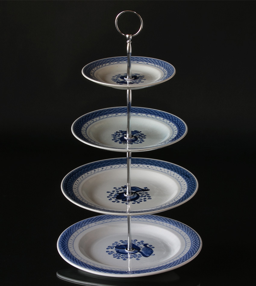 Centerpiece Tranquebar Aluminia/Royal Copenhagen