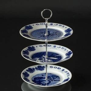 Complete Centerpiece made of Jenny Nystroem Plates, | No. 8993 | DPH Trading