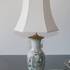 Hexagonal lampshade height 39 cm, white silk | No. A392543A0671R | DPH Trading