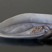Bowl with Waterlily for seafood, Bing & Grondahl - Art Nouveau No. 1169