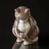 Sitting Cat playing with its tail, Bing & Grondahl figurine No. 1553 | No. B1553 | DPH Trading