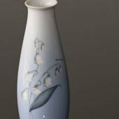 Vase with Lily-of-the-Valley 13,5cm, Bing & Grondahl