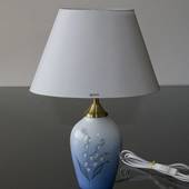 Lamp with Lily-of-the-Valley, Bing & Grondahl