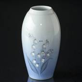 Vase with Lily-of-the-Valley, Bing & Grondahl No. 157-5251