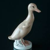 Duckling 16cm, Bing & Grondahl bird figurine No. 1665