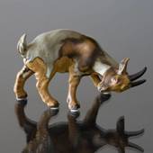Goat Butting, Bing & grondahl stoneware figurine