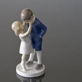 Beloved Big Brother, boy and girl, Bing & Grondahl figurine of children No....