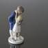 Beloved Big Brother, boy and girl, Bing & Grondahl figurine of children No. 1781 | No. B1781 | DPH Trading