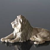 Lion lying down, Bing & Grondahl figurine