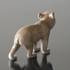 Brown bear cub standing inquisitively, Bing & Grondahl figurine No. 1804 | No. B1804 | DPH Trading