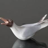 Screaming seagull, Bing & Grondahl bird figurine no. 1020429