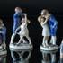 Children dancing learning the steps of the waltz, Bing & Grondahl figurine No. 1845 | No. B1845 | DPH Trading