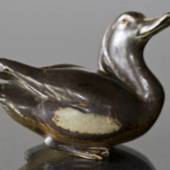 Tufted Duck, Bing & grondahl stoneware bird figurine