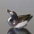 Tufted Duck looking up to the sky, Bing & Grondahl bird figurine No. 1855 | No. B1855 | DPH Trading