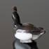 Tufted Duck looking up to the sky, Bing & Grondahl bird figurine No. 1855 | No. B1855 | DPH Trading