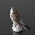 Sparrow looking up at the sky, Bing & Grondahl bird figurine No. 1888 | No. B1888 | DPH Trading
