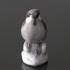 Sparrow looking up at the sky, Bing & Grondahl bird figurine No. 1888 | No. B1888 | DPH Trading
