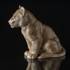 Lion cub, Bing & Grondahl figurine No. 1923 | No. B1923 | DPH Trading