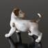 Pointer puppy chasing its tail, Bing & Grondahl dog figurine nr. 2026 | No. B2026 | Alt. 1020444 | DPH Trading
